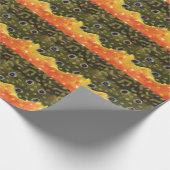 Brook forel vis skin fly Fishing Cadeaupapier (Hoek)