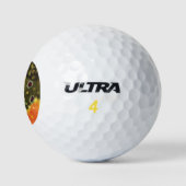 Brook-forel vliegen golfballen (Logo)