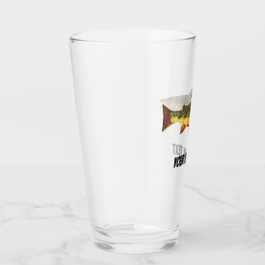 Brook Forel Vliegvissen Ichthyologist's Angler's Glas (Rechts)