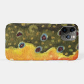 Brook fort Skin Fly Fishing Ichthyologist Angling Case-Mate iPhone Case (Achterkant (horizontaal))