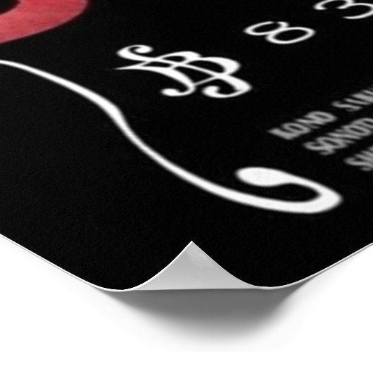 Brook Gezocht Poster (Hoek)