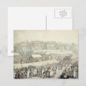 Brook Green Fair Briefkaart (Voorkant / Achterkant)