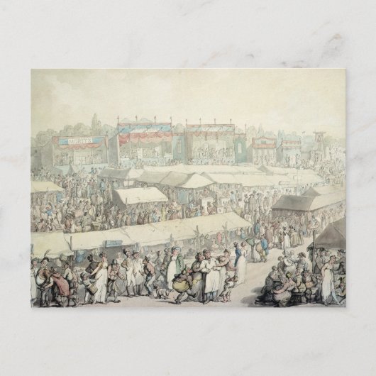 Brook Green Fair Briefkaart (Voorkant)