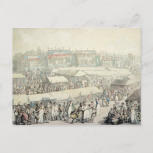 Brook Green Fair Briefkaart