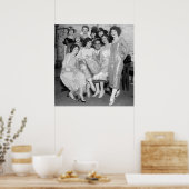 Brook Johns met oom Sam's Follies: 1924 Poster (Keuken)