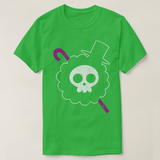 Brook Jolly Roger T-shirt (Design voorkant)