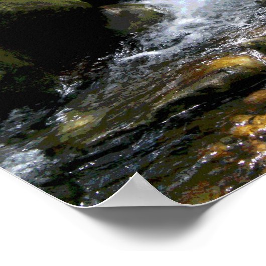 Brook live poster (Hoek)