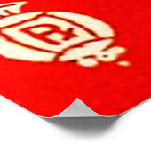 Brook & Son Arkham Voorschrijflabel Poster (Hoek)