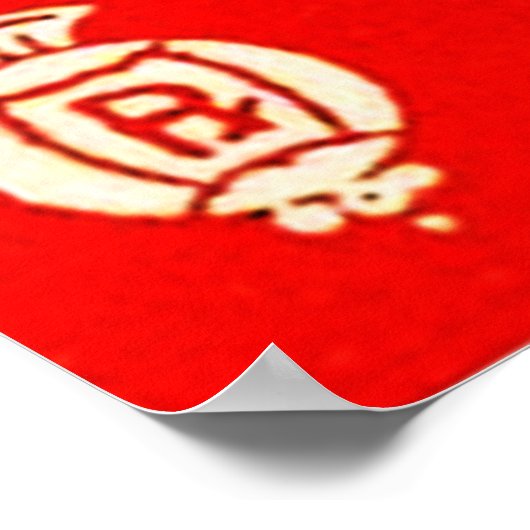 Brook & Son Arkham Voorschrijflabel Poster (Hoek)