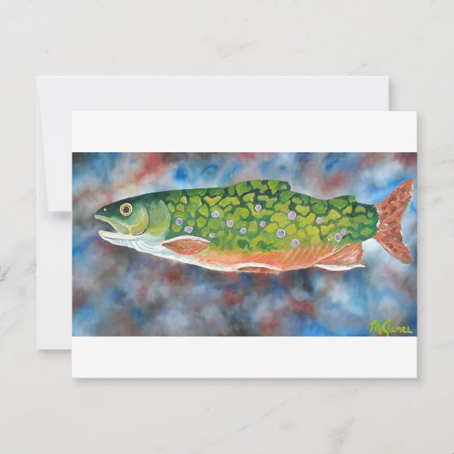 Brook Trout (Voorkant)