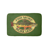 Brook Trout Angling Badmat (Voorkant)
