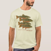 Brook Trout Apparel T-shirt (Voorkant)