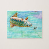 Brook Trout Boxed Puzzle Legpuzzel (Horizontaal)