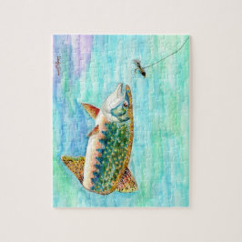 Brook Trout Boxed Puzzle Legpuzzel
