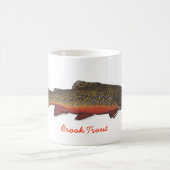 BROOK TROUT, Brook Trout Koffiemok (Center)