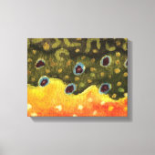 Brook Trout Canvas Afdruk (Voorkant)