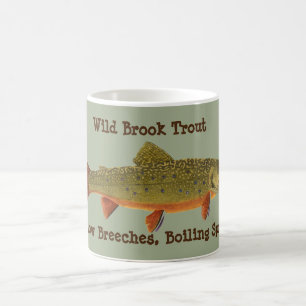 Brook Trout Coffee Mok