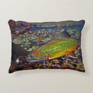 BROOK TROUT DECORATIEF KUSSEN
