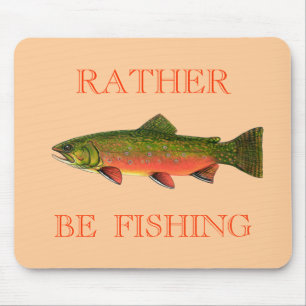 BROOK TROUT, EN NIET GEVIST MUISMAT