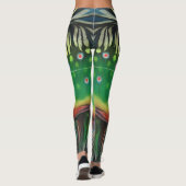Brook Trout Fish Leggings (Achterkant)