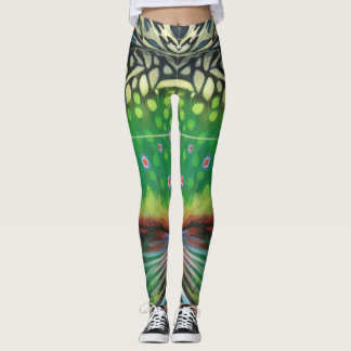 Brook Trout Fish Leggings