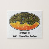 Brook Trout Fish Legpuzzel (Horizontaal)