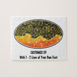 Brook Trout Fish Legpuzzel