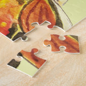 Brook Trout Fisherman Legpuzzel (Zijkant)