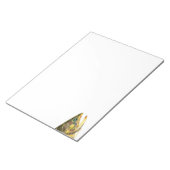 Brook Trout Fisherman Notitieblok (Schuin)