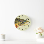 Brook Trout Fisherman Ronde Klok (Huis)