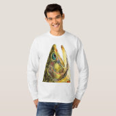 Brook Trout Fisherman T-shirt (Voorkant volledig)