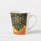 Brook Trout Fisherman's, een prachtige vrouw van d Latte Mok (Rechts)