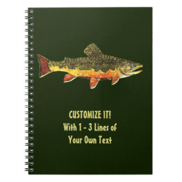 Brook Trout Fisherman's Notitieboek
