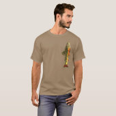 Brook Trout Fisherman's T-shirt (Voorkant volledig)