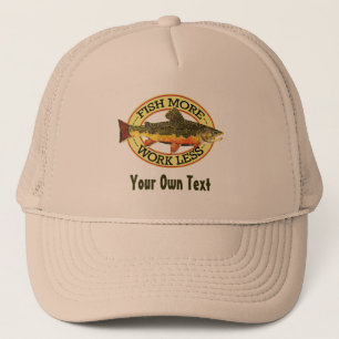 Brook Trout Fly Fisherman Trucker Pet