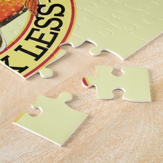 Brook Trout Fly Fisherman's Legpuzzel (Zijkant)