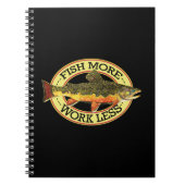 Brook Trout Fly Fisherman's Notitieboek (Voorkant)