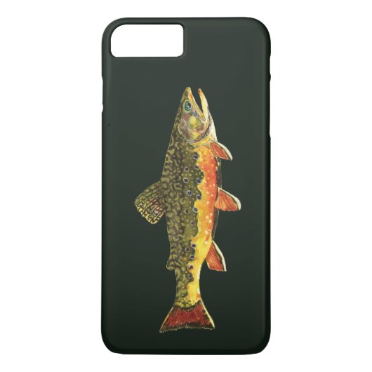 Brook Trout Fly Fishing Angler's Case-Mate iPhone Case (Achterkant)