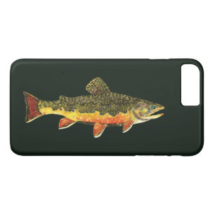 Brook Trout Fly Fishing Angler's Case-Mate iPhone Case