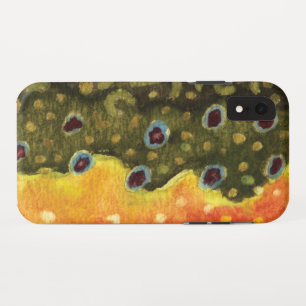 Brook Trout Fly Fishing Case-Mate iPhone Case