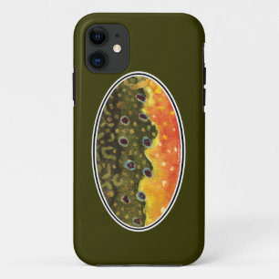 Brook Trout Fly Fishing Case-Mate iPhone Case