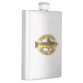 Brook Trout Fly Fishing Flacon (Rechts)