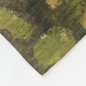 Brook Trout Fly Fishing Ichthyologist Angler's Fleece Deken (Hoek)