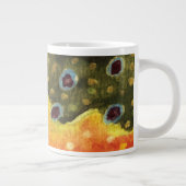 Brook Trout Fly Fishing Ichthyologist Angler's Grote Koffiekop (Rechts)
