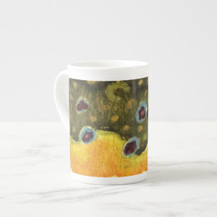 Brook Trout Fly Fishing Ichthyologist Angler's Porselein Kop