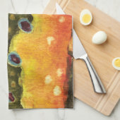 Brook Trout Fly Fishing Ichthyologist Angler's Theedoek (Quarter Fold)