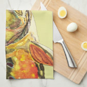 Brook Trout Fly Fishing, Ichthyology Theedoek (Quarter Fold)