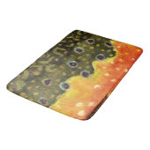 Brook Trout Fly Fishing Ithyology Angler's Badmat (Gekanteld)