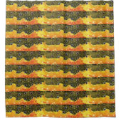 Brook Trout Fly Fishing Ithyology Angler's Douchegordijn (Voorkant)