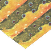 Brook Trout Fly Fishing Ithyology Angler's Korte Tafelloper (Hoek)